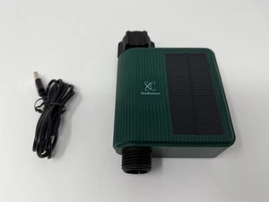 XinFuture Smart Wifi Rociador Solar Temporizador de Agua Recargable con Retardo de Lluvia - Imagen 1 de 17