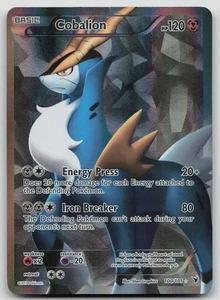 JCC Pokémon Cobalión Arte Completo 100/101 Nobles Victorias Holo Ultra Raro Tarjeta HP - Imagen 1 de 2