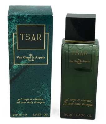 Van Cleef & Arpels Tsar All Over Shampoo 200 ml - Bild 1 von 2