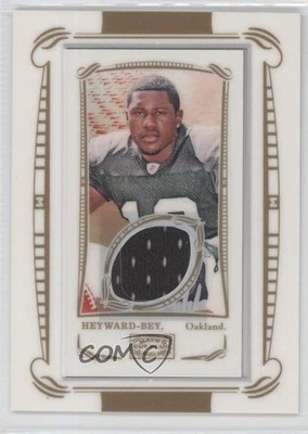2009 Topps Mayo Framed Mini Jersey Relics Darrius Heyward-Bey #MR-DH Rookie RC - Image 1 of 2
