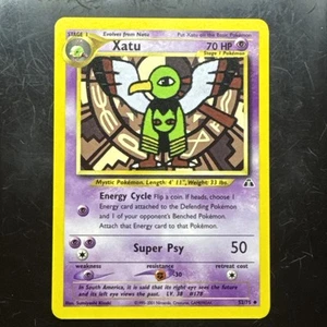Xatu 52/75 Uncommon Neo Discovery Pokemon Card - Picture 1 of 3
