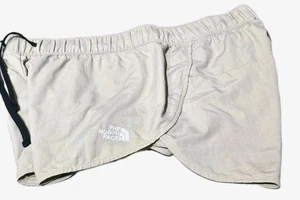 THE NORTH FACE-Khaki Perform.Poly, Women's Summer Athletic Fitness Shorts-(L) - Picture 1 of 6