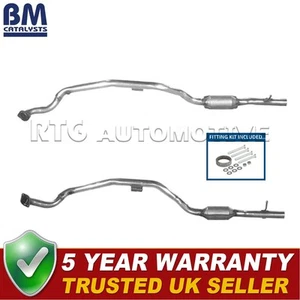 BM Right Catalytic Converter Kit Fits Mercedes SL 1995-1998 5.5 #1 - Picture 1 of 9