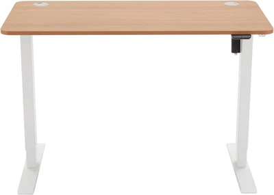 Scrivania Sit-Stand Con Regolazione Dell'Altezza Elettrica, 120 X 60 Cm, Ergonom - Immagine 1 di 4