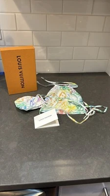 Louis Vuitton Watercolor Face Mask Set New Multicolor - Image 1 of 4