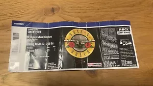 1 Konzertkarte sammeln Guns N‘ Roses 08.07.2022 Olympiastadion München - Bild 1 von 2