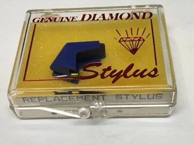 Сменная алмазная игла-стилус ES1904 для Kenwood N-62 синяя - Изображение 1 из 3