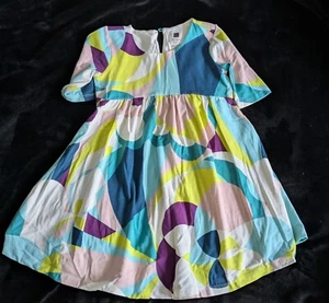 abito multicolore collezione tè taglia 5 - Foto 1 di 1