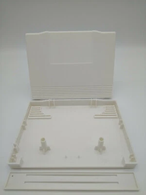 Remplacement Plastic Coque Neo geo aes Cart Réseau White Nouveau - Photo 1/3