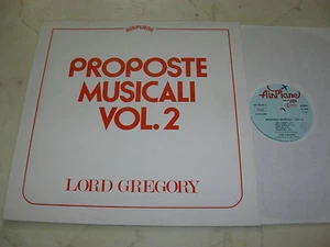 LIBRARY from ITALY Proposte Musicali Vol.2 LORD GREGORY - Imagen 1 de 2