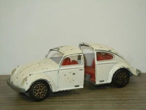 VW Volkswagen IL Maggiolino Tutto Beetle Herbie - Politoys Italy 1:43 *46305 - Picture 1 of 8