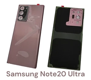 Tapa de batería para Samsung Galaxy Note 20Ultra N986B tapa trasera oro rosa - Imagen 1 de 1
