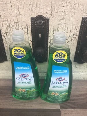 2 botellas Scentiva ~ líquido desengrasante para enjuagar 26 fl oz cada una Foto 1 de 4