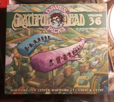 Grateful Dead - Dave's Picks VOLUME 36 - Brand New - 03/26, 27/1987 - 4 CDs  - Image 1 of 3
