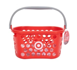 Target Spielzeug Einkaufskorb Kinder | Rot | Neu in der Hand - Bild 1 von 3