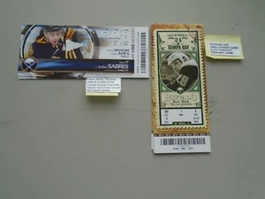 Ryan Miller 300th Career Game Alex Tanguay 700th NHL Game - Picture 1 of 4