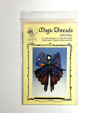 Magic Threads pattern Glitterbug 14" doll butterfly winged