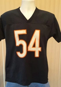 CAMISETA Chicago Bears BRIAN URLACHER #54 JÓVENES LRG TALLA 14-16 Equipo NFL - Imagen 1 de 10