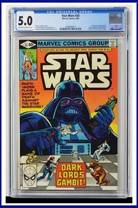 Star Wars #35 CGC Graded 5.0 Marvel Mai 1980 von weißen bis weißen Seiten Comic Buch. - Bild 1 von 2