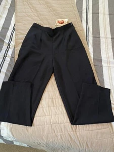 Kathie Lee Dress Pant Women's 12 Black NWT Sonoma Style - Picture 1 of 4