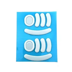Logitech G PRO Wireless PTFE White Mouse Replacement Feet Skates (2 Sets) - Picture 1 of 1