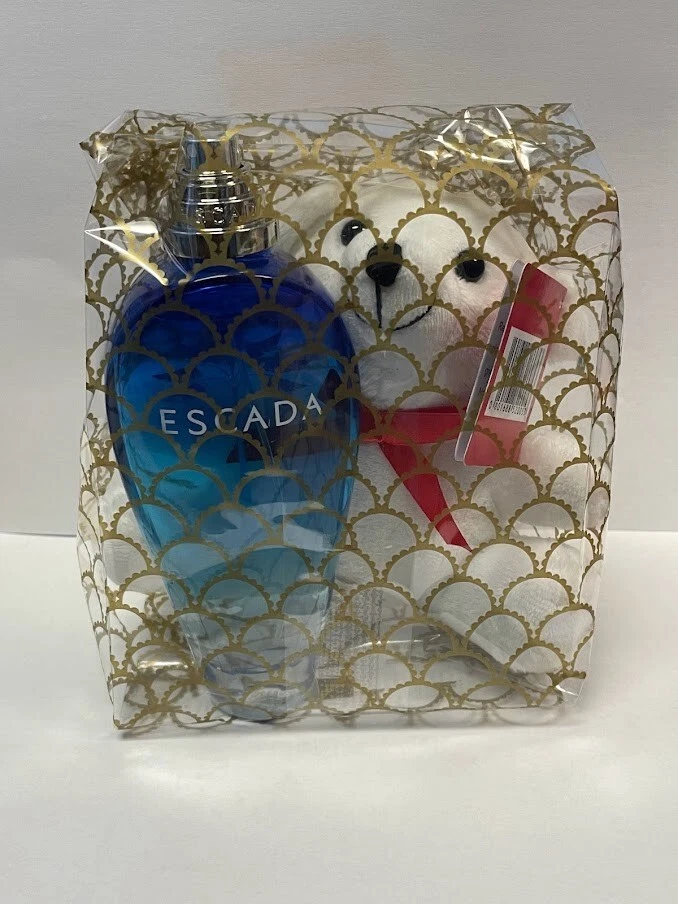 Туалетная вода спрей женская Island Kiss от Escada 3.3 Ox без крышки 100% полный плюшевый мишка - Изображение 1 из 3