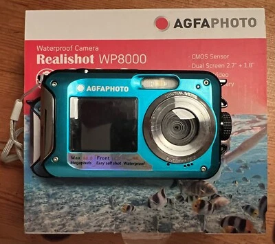AgfaPhoto Realishot WP8000, Unterwasser Kamera - Bild 1 von 4