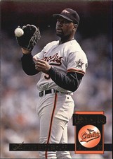 1994 Donruss Baltimore Orioles Baseball Card #299 Arthur Rhodes