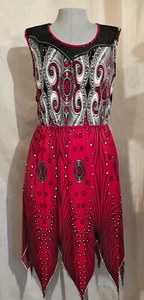 RARE Retro Style Julia Dress w/Handkerchief Hem-Size XL - Picture 1 of 13