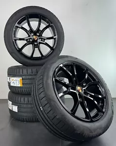 Porsche Cayenne 9YA II 21 Zoll Felgen Exclusive Sommerreifen Sommerräder NEU # - Bild 1 von 6