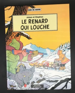 BOB DE MOOR - JOHAN ET STEPHAN - 9 - LE RENARD QUI LOUCHE - EO ( TBE ) - Bild 1 von 6