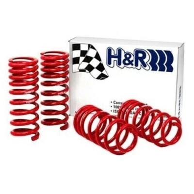 Muelles reductores H&R 51650-88 para Race 79-04 Ford Mustang GT/Cobra V8 Foto 1 de 3