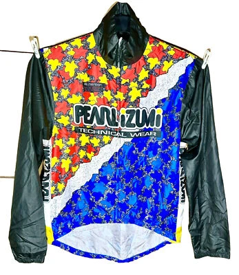 Pearl Izumi Windbreaker Jacket Mens Size XL Cycling Technical Wear Multicolor - Image 1 of 4