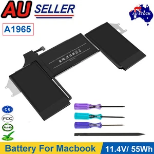 A1965 Battery for MacBook Air 13" A1932 2018 2019, A2179 2020 EMC 3184 3302 NEW - Picture 1 of 13