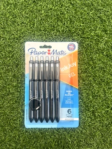 Paper Mate Ink Joy 6er-Packung Gelstifte 0,7 mm mittlere Spitze schwarz - Bild 1 von 1