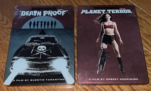 Planet Terror & Death Proof 2-Discs DVD Future Shop Canada Steelbook 4-Discs - Picture 1 of 6