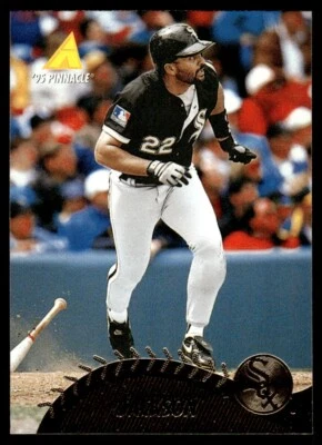 1995 Pinnacle #66 Darrin Jackson Chicago White Sox - Image 1 of 2