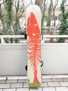 Jeff Brushie Trout Snowboard Burton 1993 Original - Rare! In good condition. - Bild 1 von 10