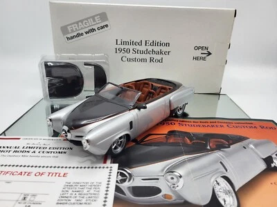 DANBURY MINT LIMITED EDITION 1950 STUDEBAKER CUSTOM ROD **FLAWLESS/COMPLETE/MINT - Image 1 of 4