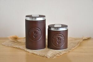 Yerba Mate Container Argentinian Mate Gourd Cup Leather Accessory Yerbera