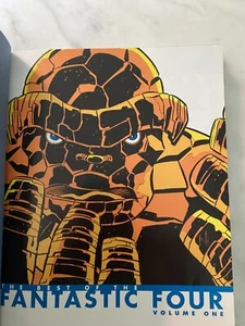 MARVEL The Best Of The Fantastic Four Volume One HC - Bild 1 von 3