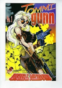 Tommi Gunn Vol.1 #1 London Night Studios Digital Meltdown 1996 Neuwertig - Bild 1 von 1