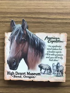 Imán nevera High Desert Museum AMERICAN EXPEDITION Bend, Oregon - Imagen 1 de 2