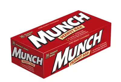 MUNCH Peanut Bar Singles Size 1.42-Ounce Bar 36-Count Box - Image 1 of 2