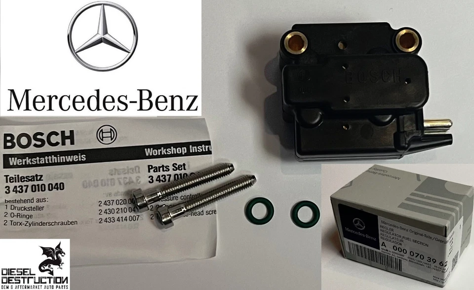 DEFECTIVE Mercedes Benz A0000703962 EHA Fuel Injection Electro Hydraulic G3D Foto 1 de 1