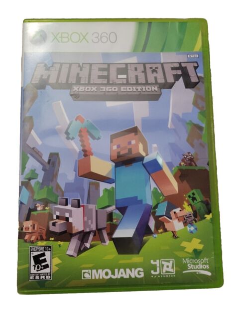 Minecraft Jogo Xbox, Jogo de Videogame Xbox Usado 90988183