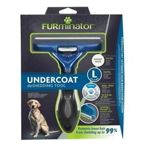 Furminator Deshedding Tool for Large Dogs With Short Hair