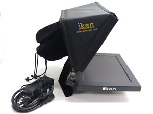 ikan PT1200-LS 12" portable teleprompter for light stand mounting PrompterPro