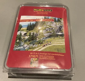 FULLER PREMIUM Model Making LANDSCAPING KIT #171671. NEW - Picture 1 of 4