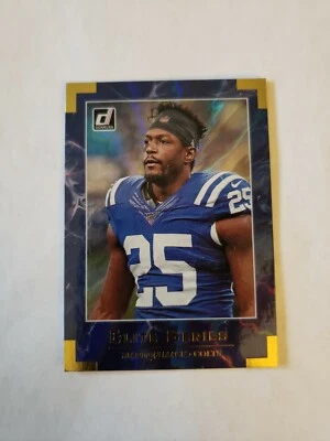 2020 Donruss Blue Elite Series Marlon Mack - Image 1 of 2